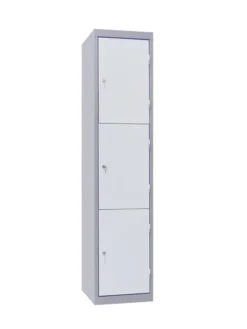 Armoire Vestiaire 1 Colonne 3 Casiers - L 400 mm