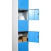 Armoire Vestiaire 1 Colonne 4 Casiers - L 300 mm