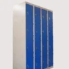 Armoire Vestiaire 4 Colonnes 16 Casiers - L 4x300 mm