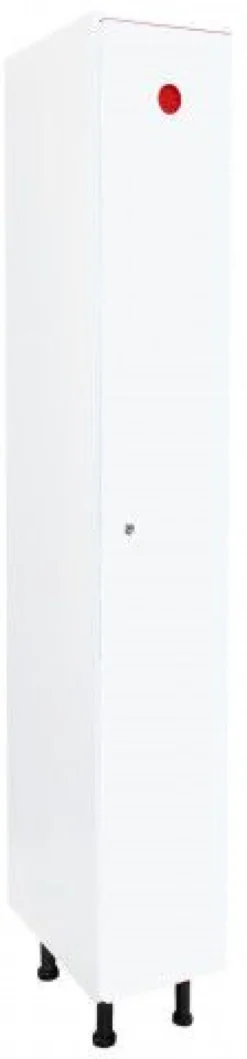 Armoire Vestiaire Monobloc PVC 1 Colonne 1 Casier - L 300 mm