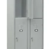 Armoire Vestiaire Multicases 2 Colonnes 4 Cases - L2G
