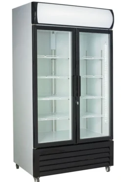 Armoire Vitrine à Boisson - 670 litres - Combisteel