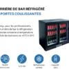 ARRIERE DE BAR REFRIGERE SKIN-PLATE +0/+8°C