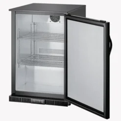 Arrière Bar Professionnel Porte Pleine Série G - 128 L - Polar