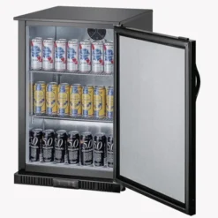 Arrière Bar Professionnel Porte Pleine Série G - 128 L - Polar