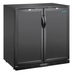 Arrière Bar Professionnel 2 Portes Pleines Série G - 198 L - Polar