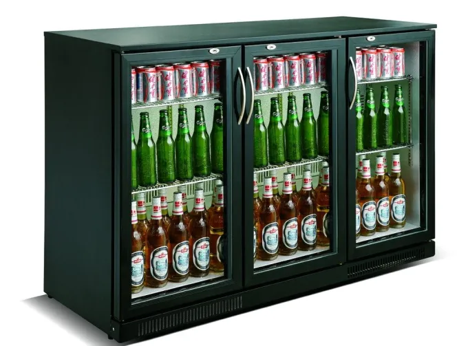 Arrière-bar réfrigéré 298 L - Combisteel