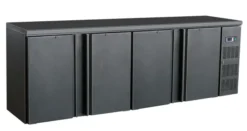 Arrière Bar Réfrigéré 698 L - Portes Pleines - Combisteel