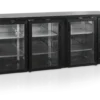 Arrière Bar Réfrigéré 3 Portes Vitrées CBC310G - TEFCOLD