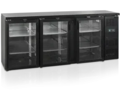 Arrière Bar Réfrigéré 3 Portes Vitrées CBC310G - TEFCOLD