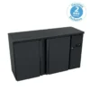 Arrière-Bar Skinplate Groupe Logé - 2 Portes 349 litres - Unifrigor