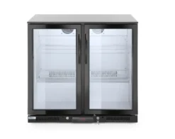 Arrière de bar réfrigéré double portes 200L Arktic 220-240V/160W 900x500x(H)900 mm - Hendi