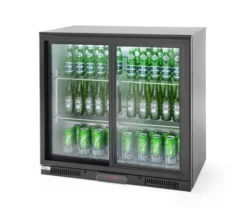 Arrière de bar réfrigéré portes coulissantes 197 L Arktic 220-240V/160W - Hendi