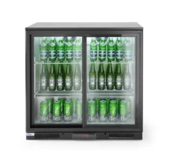 Arrière de bar réfrigéré portes coulissantes 197 L Arktic 220-240V/160W - Hendi