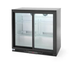 Arrière de bar réfrigéré portes coulissantes 197 L Arktic 220-240V/160W - Hendi