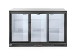 Arrière de bar réfrigéré portes coulissantes 303 L Arktic 220-240V/215W 1335x500x(H)900 mm - Hendi