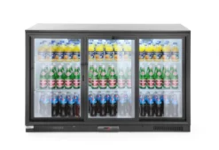 Arrière de bar réfrigéré portes coulissantes 303 L Arktic 220-240V/215W 1335x500x(H)900 mm - Hendi