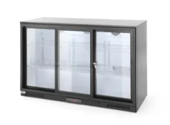 Arrière de bar réfrigéré portes coulissantes 303 L Arktic 220-240V/215W 1335x500x(H)900 mm - Hendi