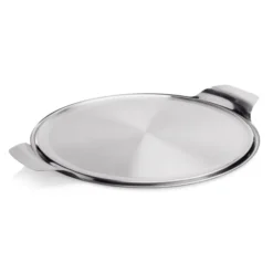 Assiette a gâteau en Acier Inoxydable Ø 300 mm - Was Germany