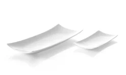 Assiette Bark 352x146x(H)40 mm Lot de 4 - Hendi
