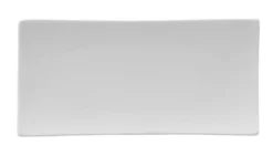 Assiette Bark 218x105x(H)23 mm Lot de 6 - Hendi