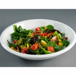 Assiette Creuse Blanche en Mélamine Ø 36 cm - Pujadas