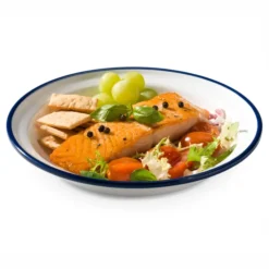Assiette Creuse Méditerranéenne Mélamine Ø 20 cm - Pujadas