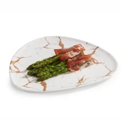 Assiette de Présentation Arty en Mélamine 29 x 26,5 cm - Pujadas