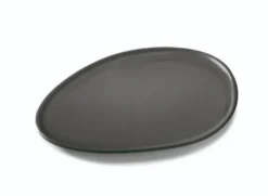 Assiette de Présentation Mélamine Arrondie 22 x 18,5 cm - Pujadas