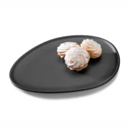 Assiette de Présentation Mélamine Arrondie 22 x 18,5 cm - Pujadas