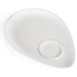 Assiette Gourmande 185 x 240 mm Lot de 12 Olympia