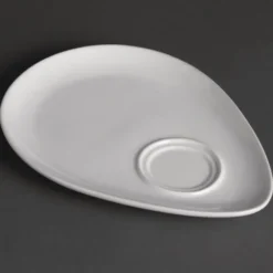 Assiette Gourmande 185 x 240 mm Lot de 12 Olympia