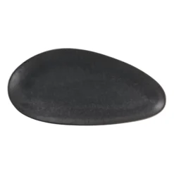 Assiette Ovale 250 mm Fusion - Lot de 6 - Olympia