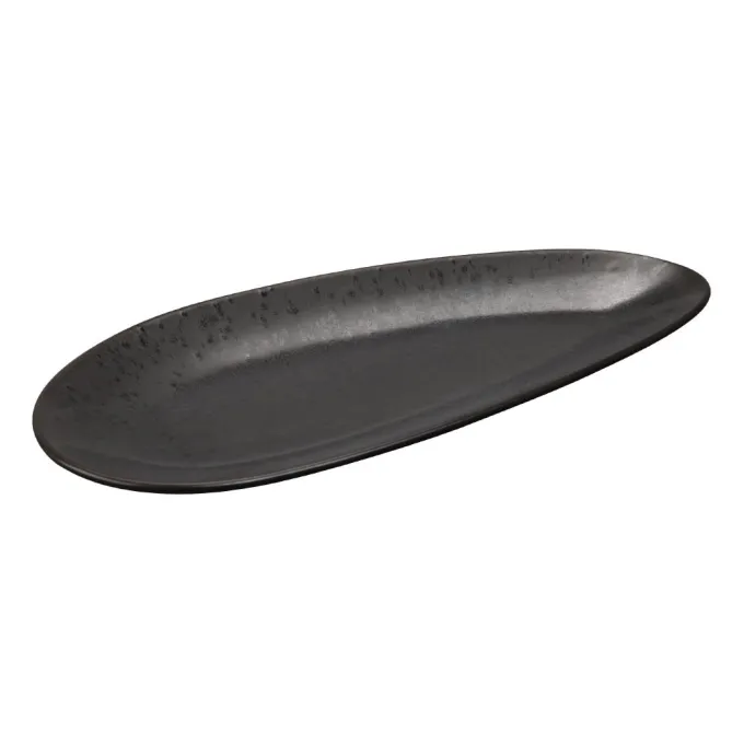 Assiette Ovale 357 mm Fusion - Lot de 4 - Olympia