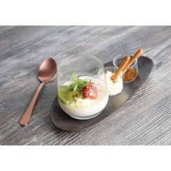 Assiette Ovale 357 mm Fusion - Lot de 4 - Olympia