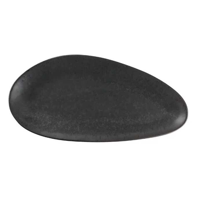 Assiette Ovale 357 mm Fusion - Lot de 4 - Olympia