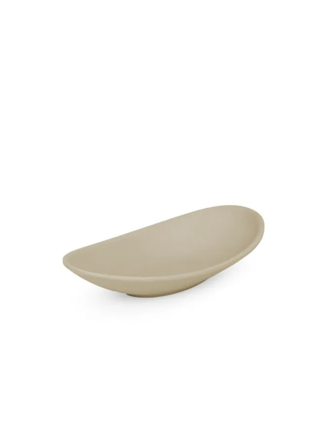 Assiette Ovale Sahara en Mélamine - 21,5 x 11 cm - Pujadas