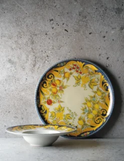 Assiette à Pizza Barocco 310mm - Lot de 6 - Hendi