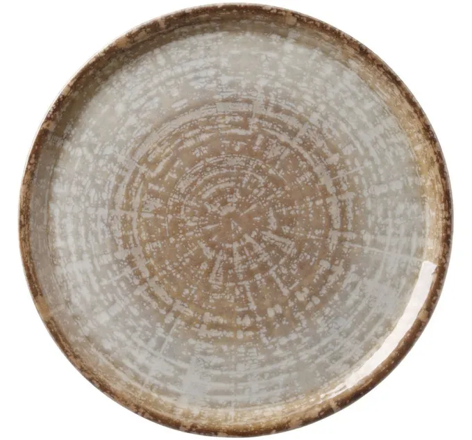 Assiette à Pizza Crète 330mm - Lot de 6 - Hendi