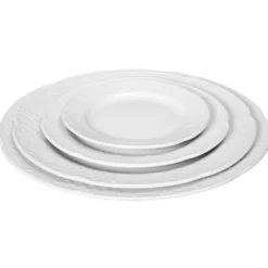 Assiette plate 200 mm - Lot de 12 - Hendi