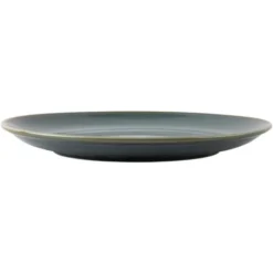 Assiette Plate Ronde Couleur Océan Kiln 280 mm - Lot de 4 - Olympia