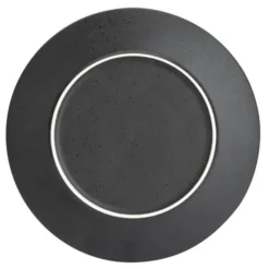 Assiette Plate Ronde 203mm Fusion - Lot de 6 - Olympia