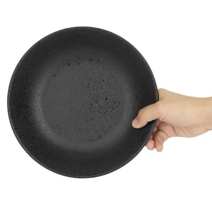 Assiette à Pâte 202 mm Fusion - Lot de 6 - Olympia