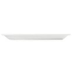 Assiette Rectangulaire Whiteware 320 mm - Lot de 6 - Olympia