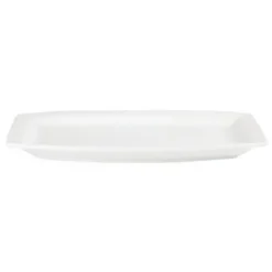 Assiette Rectangulaire Whiteware 320 mm - Lot de 6 - Olympia