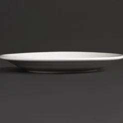 Assiettes à Bord Large Linear 150(Ø)mm Lot de 12 Olympia