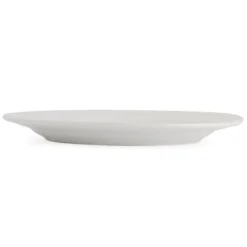 Assiettes à Bord Large Linear 254(Ø)mm Lot de 12 Olympia