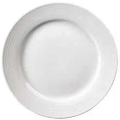 Assiettes à Bord Large Linear 254(Ø)mm Lot de 12 Olympia