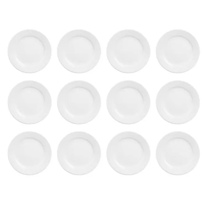 Assiettes à Bord Large 165(Ø)mm Athena Hotelware - Lot de 12