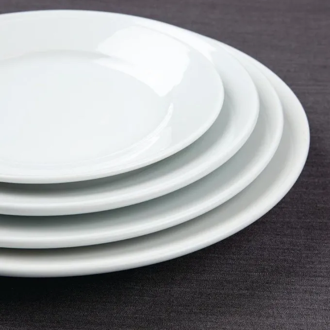 Assiettes à Bord Large 165(Ø)mm Athena Hotelware - Lot de 12